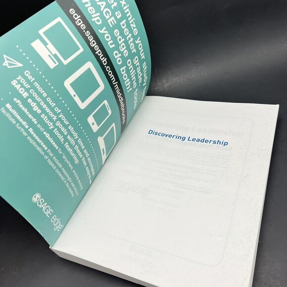 Discovering Leadership Designing Your Success Paperback Management Textbook - Picture 8 of 8